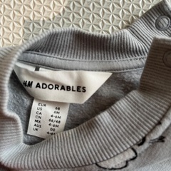 ベビーロンパース70サイズ　GAP モイモルン H&Mの画像