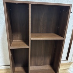  ［美品］トイレ収納(フィーノ2 ミドルブラウン NH01)の画像