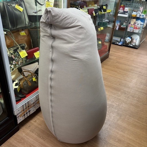 ☆ドリーム荒牧店☆ジモティー割引有☆【クリーニング済み】yogibo MAX/CT-6817/ビーズクッション