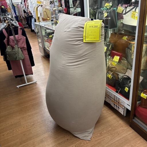 ☆ドリーム荒牧店☆ジモティー割引有☆【クリーニング済み】yogibo MAX/CT-6817/ビーズクッション