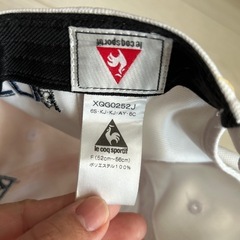 le coq sportif イエローキャップの画像
