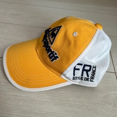 le coq sportif イエローキャップの画像