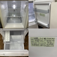 I343 🌈 ジモティー限定価格！ 2024年製の高年式♪ SHARP 冷蔵庫 (152L) ⭐ 動作確認済 ⭐ クリーニング済の画像