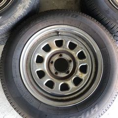 16インチ　4本セット　215/65/R16 デイトナの画像