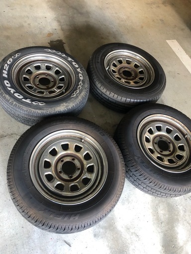 16インチ　4本セット　215/65/R16 デイトナ