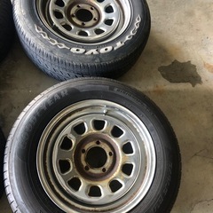 16インチ　4本セット　215/65/R16 デイトナの画像