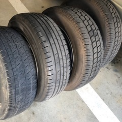 16インチ　4本セット　215/65/R16 デイトナの画像