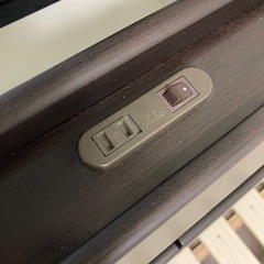 ニトリ　セミダブルベッド　マットレス　の画像