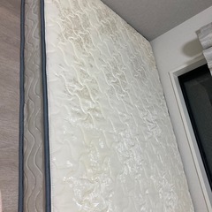 ニトリ　セミダブルベッド　マットレス　の画像