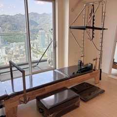 【新品】タワー付きリフォーマー/ピラティスの画像