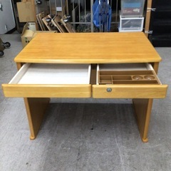 【中古品】木製学習机セットの画像