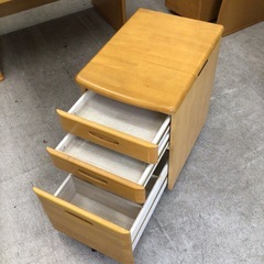 【中古品】木製学習机セットの画像