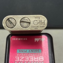Colibri コリブリ オイルライター スターリングシルバー925の画像