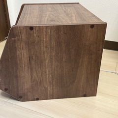 アイリスオーヤマ スタックボックス中 積み重ね可の画像