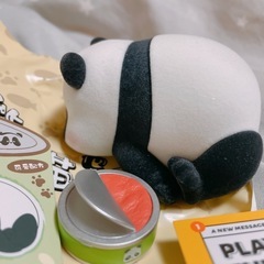 熊猫也是猫 PANDAROLL Panda As A Cat パンダも猫ですの画像