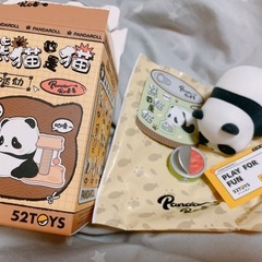 熊猫也是猫 PANDAROLL Panda As A Cat パンダも猫ですの画像