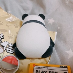 熊猫也是猫 PANDAROLL Panda As A Cat パンダも猫ですの画像