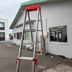 アルミ脚立  伸縮タイプ   5〜7段　の画像