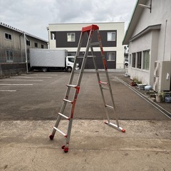 アルミ脚立  伸縮タイプ   5〜7段　の画像