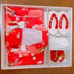 七五三⭐︎３歳　お衣装の画像