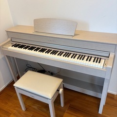 17年製ヤマハ電子ピアノ　グラビノーバ　CLP-635WAの画像