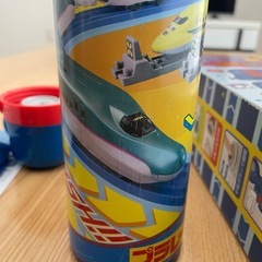 中古プラレール　水筒570mlの画像