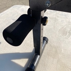 NO.m206 トレーニングベンチの画像