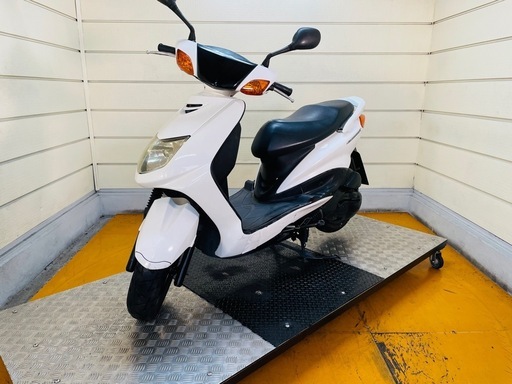 40266km ★始動動画あり★ シグナス125X　SE12J ヤマハ 小型