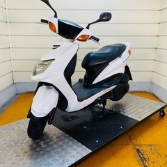 40266km ★始動動画あり★ シグナス125X　SE12J ヤマハ 小型の画像