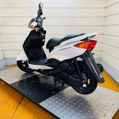 40266km ★始動動画あり★ シグナス125X　SE12J ヤマハ 小型の画像