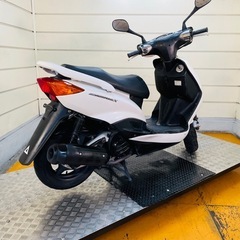 40266km ★始動動画あり★ シグナス125X　SE12J ヤマハ 小型の画像