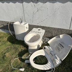 TOTO S791B C780 ウォシュレット付き一式の画像