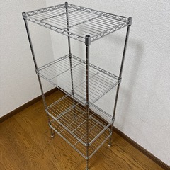 スチールラックの画像