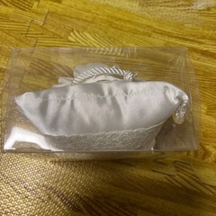 リングピロー　の画像