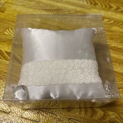 リングピロー　の画像