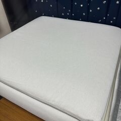 ❗️配送可能❗️IKEA イケア SÖDERHAMN ソーデルハムン オットマンの画像