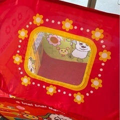 いないいないばぁ　テント　おもちゃの画像