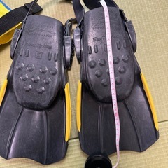 子供用ライフジャケット&フィンの画像