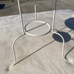 No.m207 ベッドサイドテーブル IKEA LINDVEDの画像