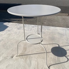 No.m207 ベッドサイドテーブル IKEA LINDVEDの画像