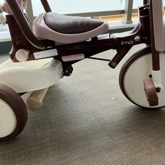 (もう無理最終値下げ！) 三輪車　iimo TRICYCLE　の画像