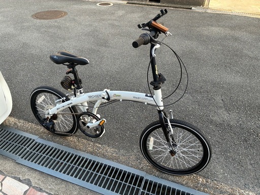 折りたたみ自転車 20インチ 変速ありあり