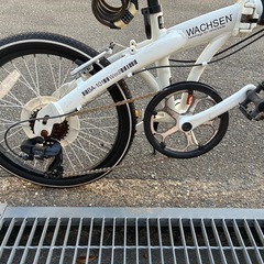 折りたたみ自転車 20インチ 変速ありありの画像