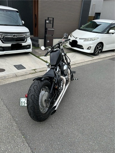 ドラッグスター400 ドラスタ