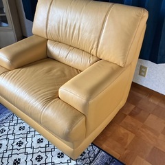 高級ソファー　天童木工製の画像