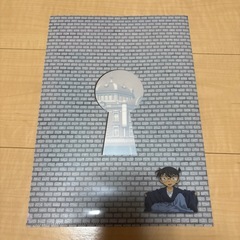 A4クリアファイル　コナンの画像