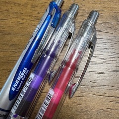 ボールペン フリクション4色 など いろいろいろいろの画像