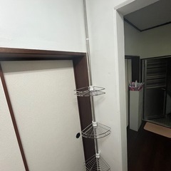 ラック突っ張り棒の画像
