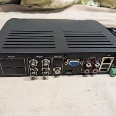 [名古屋市新栄手渡のみ][中古]DVR-364AHD 監視カメラ用4ch HDDレコーダーの画像