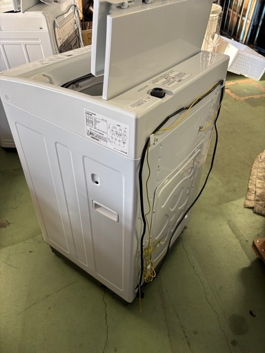 東〇811 23年5kg 洗濯機 槽乾燥あり IAW-T504 アイリスオーヤマ説明書 ホースあり